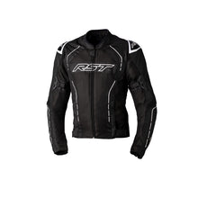 S-1 VENTED TEXTILE JACKET BLACK-RED