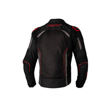 S-1 VENTED TEXTILE JACKET BLACK-RED