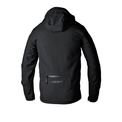 HAVOC CE WATERPROOF JACKET WITH HOOD BLACK