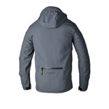 RSJT3457 HAVOC CE WATERPROOF JACKET WITH HOOD GREY (40)