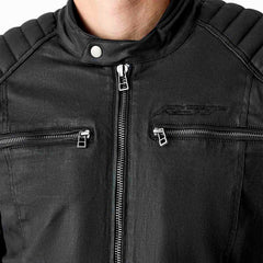 BRIXTON D30 CE WP CLASSIC WAX JACKET BLACK