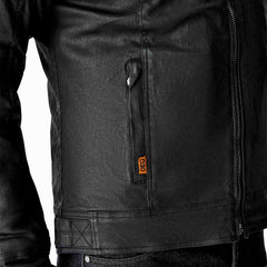 BRIXTON D30 CE WP CLASSIC WAX JACKET BLACK