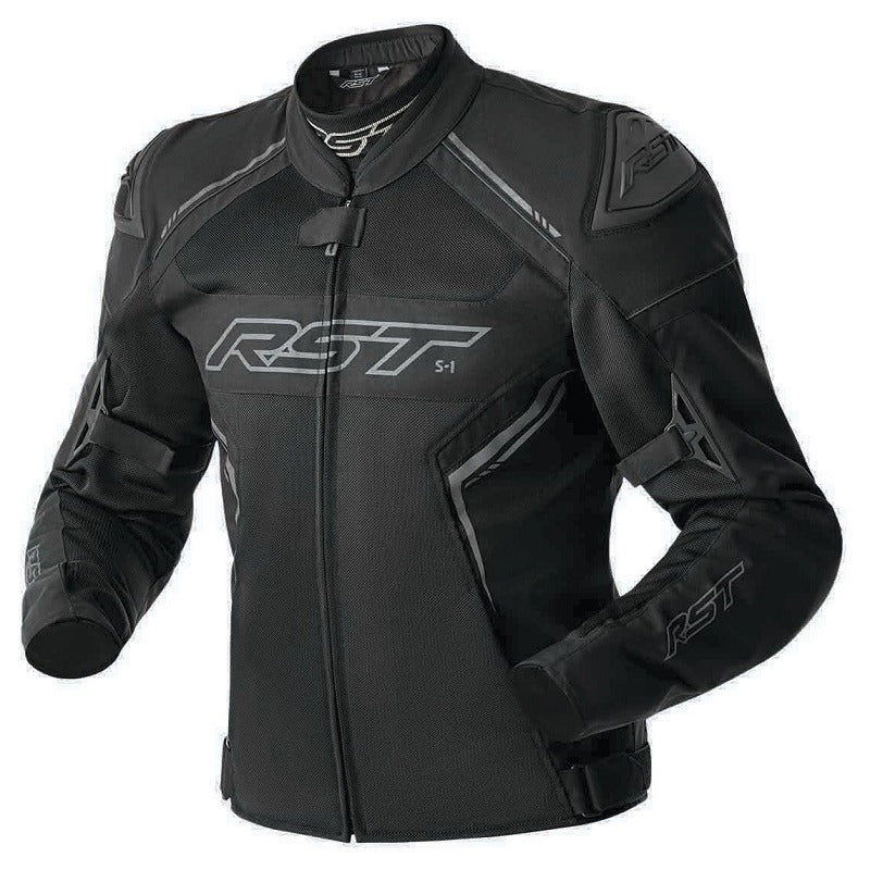S1 D30 CE VENTED JACKET BLACK