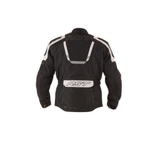 RST RALLYE JACKET BLACK-SILVER