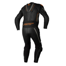 RST S-1 1 PIECE SUIT BLACK-GREY-NEONORANGE