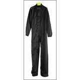 LIGHTWEIGHT WATERPROOF 1PCE SUIT BLACK