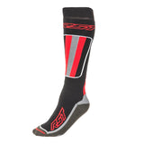 RST TOURTECH RIDING SOCKS BLACK/RED