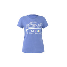 LADIES PREMIUM GOODS TEE BLUE