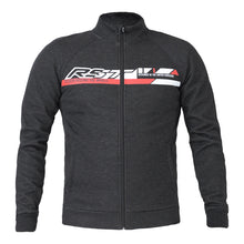 RST LOGO ZIP FLEECE BLACK