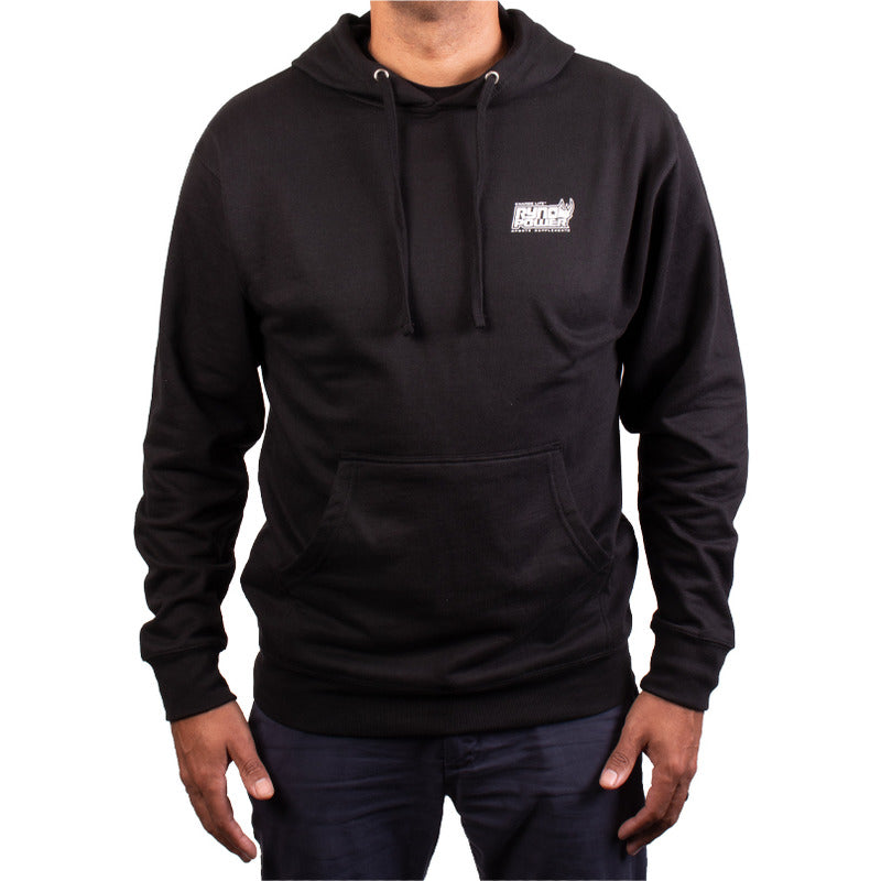 RYHOMBLK RYNO POWER - MENS HOODIE CHARGE LIFE | BLACK BLACK