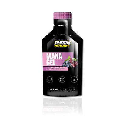 RYMG RYNO POWER - MANA GEL | PERFORMANCE MIXED BERRY