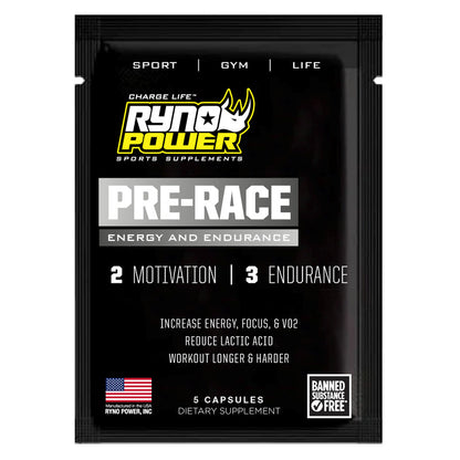 RYPR Pre-Race Pack Capsules
