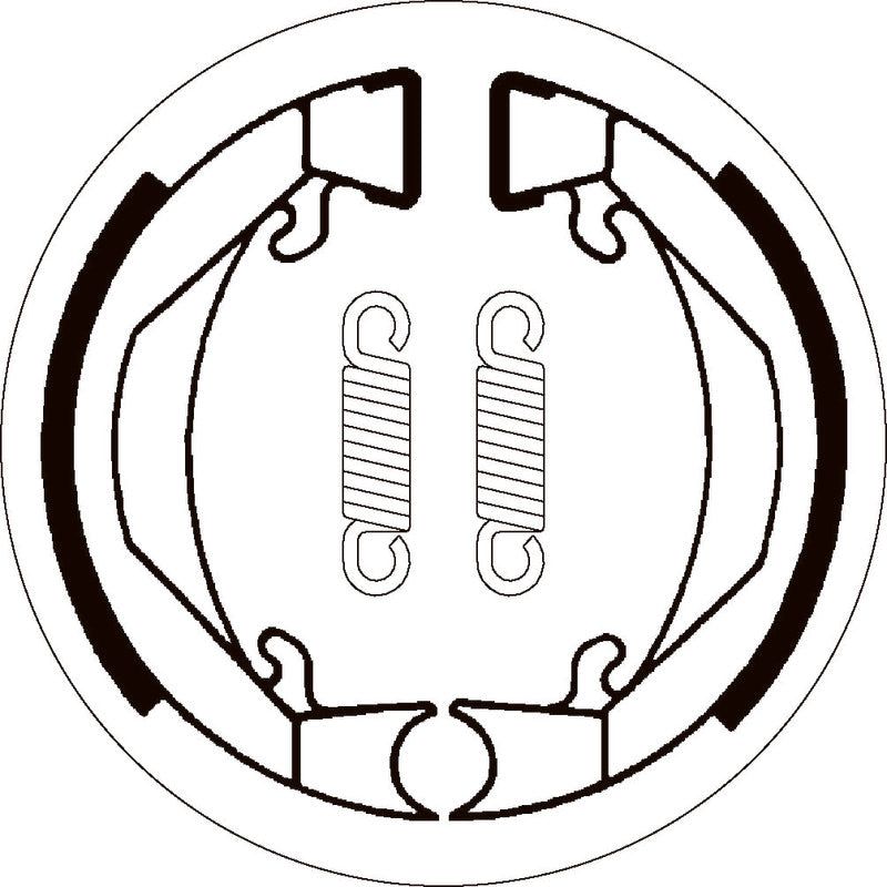 SBS 2074 BRAKE SHOES | SPECIAL ORDER BRAKE SHOES