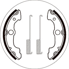 SBS 2085 BRAKE SHOES | WITH SPRINGS