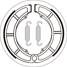 SBS 2097 BRAKE SHOES | WITH SPRINGS