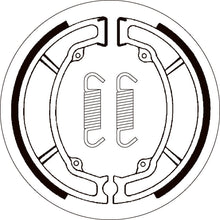SBS 2104 BRAKE SHOES | WITH SPRINGS