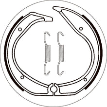SBS 2140 BRAKE SHOES | WITH SPRINGS