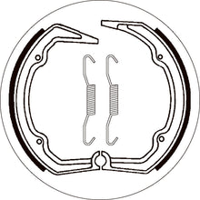 SBS 2141 BRAKE SHOES | WITH SPRINGS