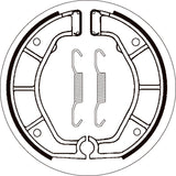 SBS 2143 BRAKE SHOES | WITH SPRINGS