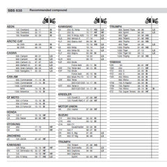 SBS 638SI Front/Rear Pads | Sinter Off Road