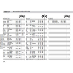SBS 704HS FRONT PADS | SINTER STREET