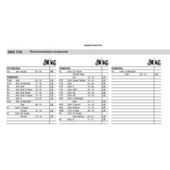SBS 769LS REAR PADS | SINTER STREET