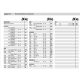 SBS 777RSI FRONT/REAR PADS | SINTER OFF ROAD RACE