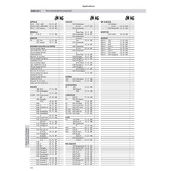 SBS 841HS FRONT PADS | SINTER STREET