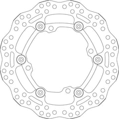 SBS DISC ROTOR | FLOATING CONTOUR | UPGRADE