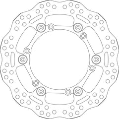 SBS DISC ROTOR | FLOATING CONTOUR | UPGRADE