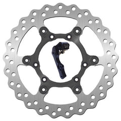 SBS DISC ROTOR | OVERSIZE FLOATING CONTOUR | WITH CAL. BRACKET