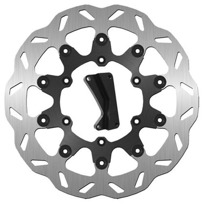 SBS DISC ROTOR | OVERSIZE FLOATING CONTOUR | WITH CAL. BRACKET