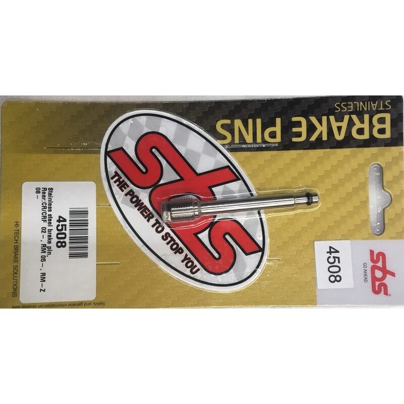 SBS CALIPER PIN | FRONT KAW