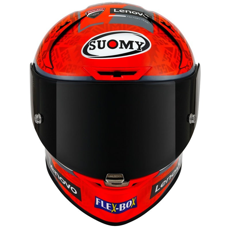 SUK6SG0021 SR-GP HELMET ECE 22.06 | BAGNAIA REPLICA 2022 WITH SPONSOR