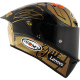SUK6SX0009 S1-XR E06 HELMET | PECCO 23 WORLD CHAMPIONSHIP GOLD LE