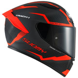 SUK6T10007 TRACK-1 E06 REACTION | MATT ANTHRACITE/RED MATT ANTHRACITE/RED