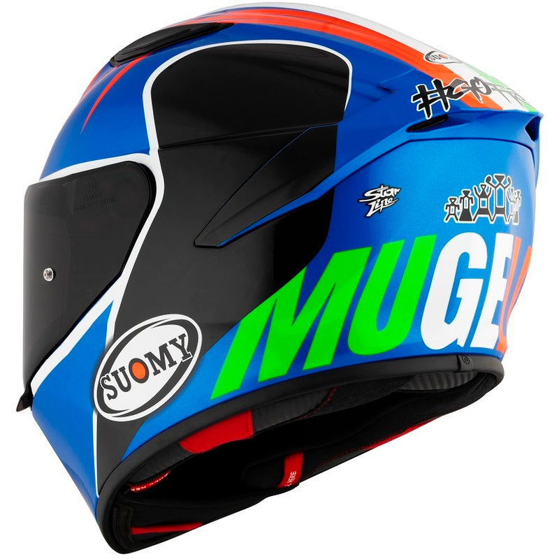 SUK6T10016 TRACK-1 E06 HELMET | PECCO MUGELLO 2022 REPLICA PECCO MUGELLO 2022 REPLICA