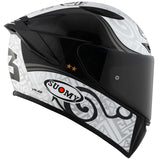 SUK6T1X015 TRACK-1 E06 HELMET | BAGNAIA WINTER TEST REPLICA BAGNAIA WINTER TEST REPLICA