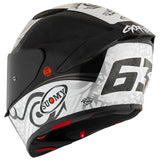 SUK6T1X015 TRACK-1 E06 HELMET | BAGNAIA WINTER TEST REPLICA BAGNAIA WINTER TEST REPLICA