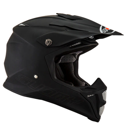Suksms00X6 MX Speed Solid Helmet (with MIPS) | Solid Matt Black