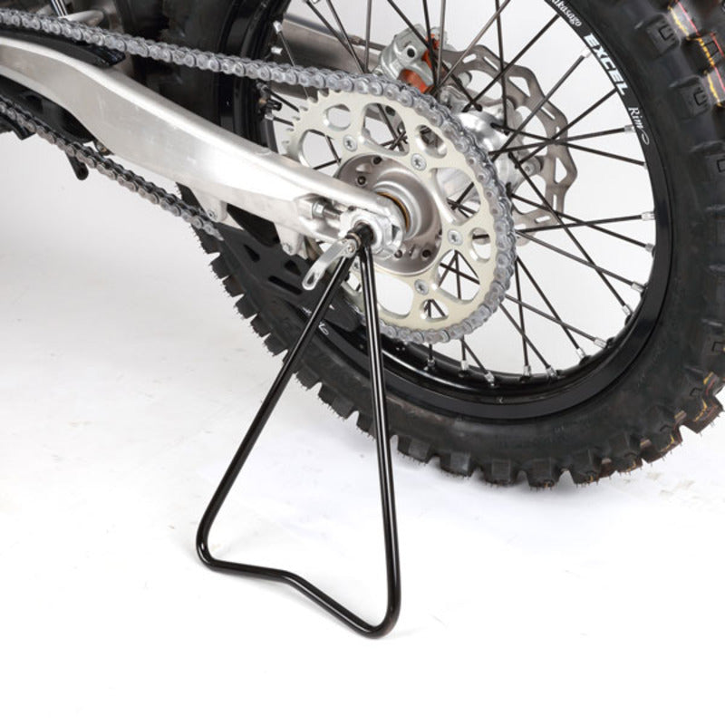UNIT BIKE STAND - TRIANGLE | MX WITH QUICK LOCK | BLACK $#$