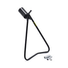 UNIT BIKE STAND - TRIANGLE | MX WITH GRIP HOLDER | BLACK