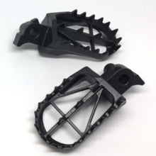 ZETA FOOTPEGS WIDE | YZ/WR250F/450F ,YZ250FX'15-,YZ125/250 '99- | 50mm CrMo BLACK