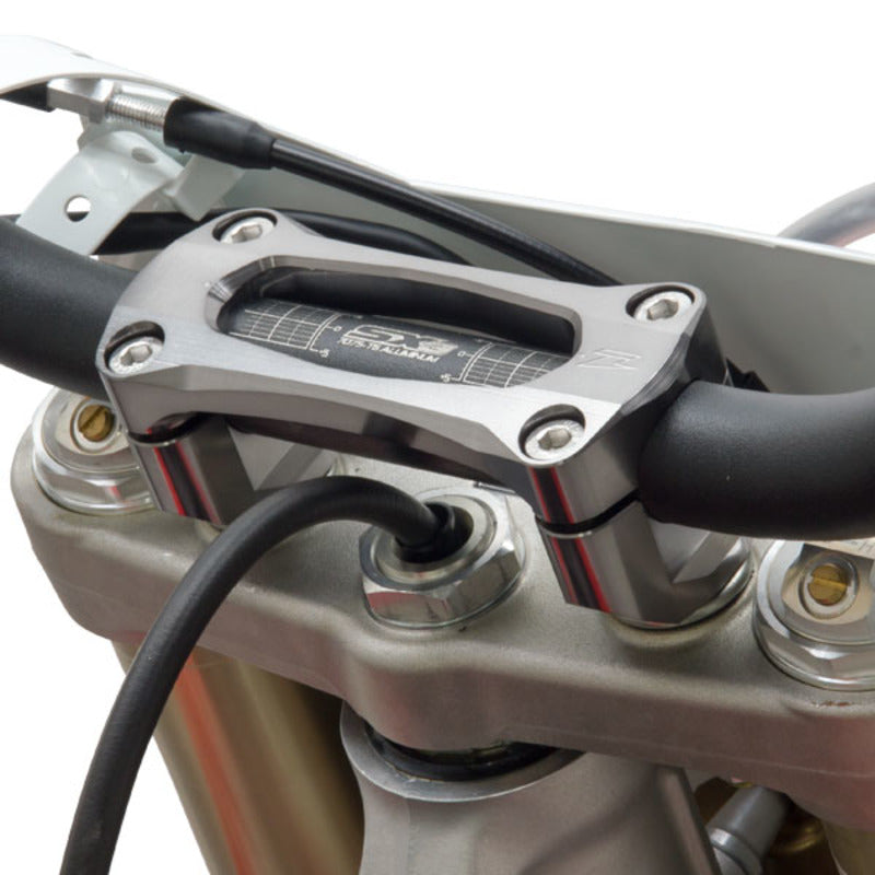 ZETA BAR CLAMP KIT RX - 1 PIECE TOP | TAPER BARS | CR/CRF W106mm $#$