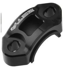 ZETA PERCH MOUNT CLAMP - ROTATING | UNIVERSAL - BRAKE/CLUTCH | BLACK