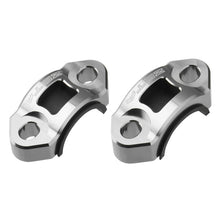 ZETA PERCH MOUNT CLAMP SET - ROTATING | UNIVERSAL - BRAKE &amp; CLUTCH SET | Ti Colour