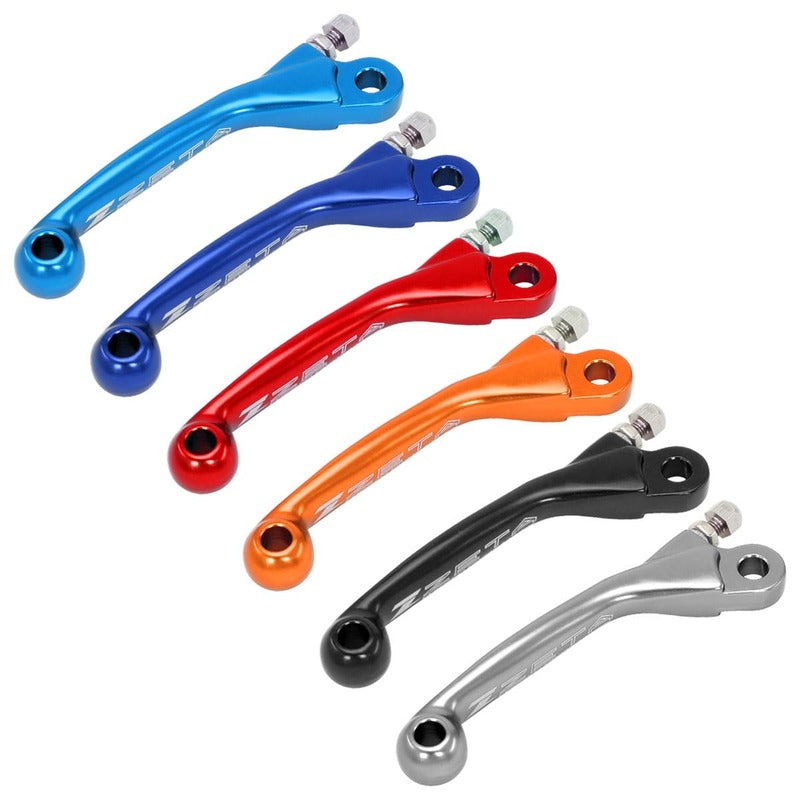 ZETA BRAKE LEVER PIVOT | REPLACEMENT LEVER | 3-Fin FORGED | BLACK $#$