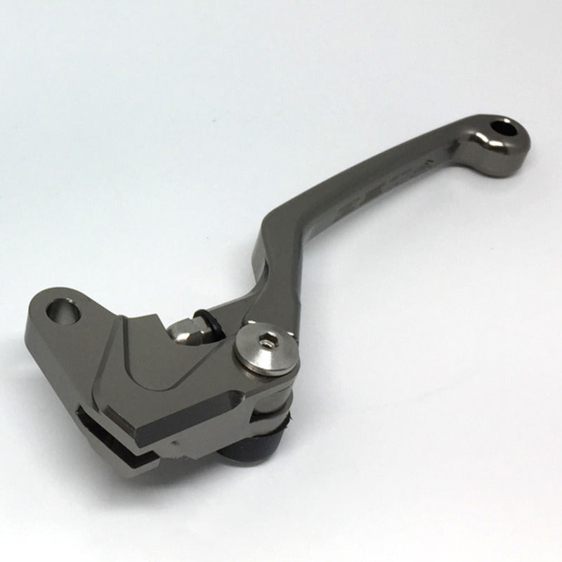 ZETA CLUTCH LEVER PIVOT | WR250/450F '05-, KLX450F'08- | 4-Fin CNC $#$