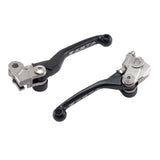 ZETA LEVER SET PIVOT | CRF250R/450R'07- | FORGED | BLACK.