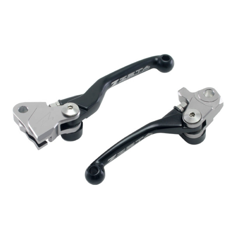 ZETA Lever Set Pivot | YZ250F/450F '09-,YZ125/250 '15-,YZ250FX '20-,YZ450FX '19-,YZ125X /250X | Forged | Black